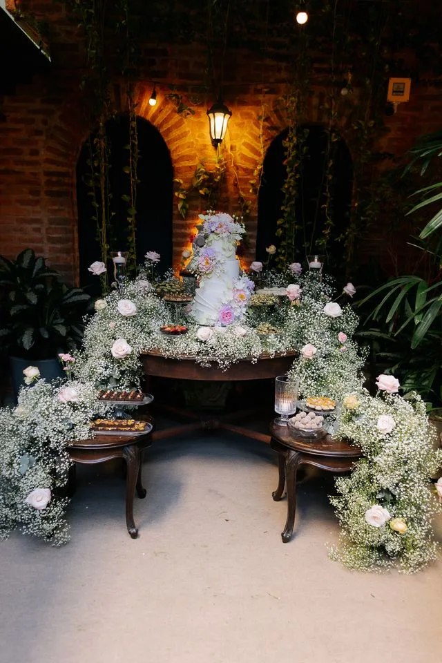Foto da decoração